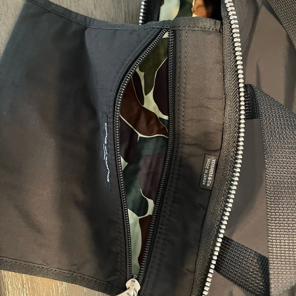 Comme des Garçons Homme  PORTER-YOSHIDA & CO  X PORTER PATCHWORK HELMET BAG